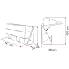 Pojemnik na bagażnik rowerowy Ultra-Box 360 - Fiamma 02801-01-