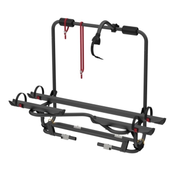 Bagażnik rowerowy na dyszel Carry-Bike Caravan XL A Pro 300 Deep Black - Fiamma 02096-91A