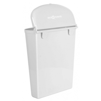 Kosz na śmieci z pokrywą Pillar 5,5 l White - Brunner 7427021N.C00