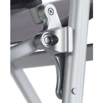 Krzesło kempingowe Pioneer Charcoal Grey - Westfield