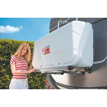 Pojemnik na bagażnik rowerowy Ultra-Box 360 - Fiamma 02801-01-