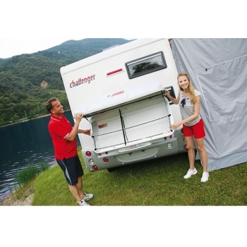 Pojemnik na bagażnik rowerowy Ultra-Box 360 - Fiamma 02801-01-