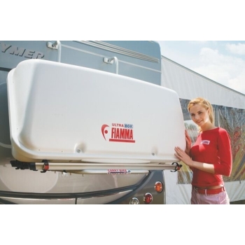 Pojemnik na bagażnik rowerowy Ultra-Box 360 - Fiamma 02801-01-