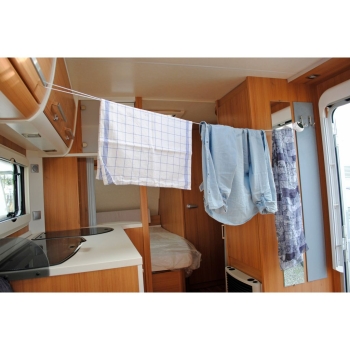 Sznurek na pranie na kółku