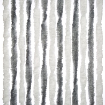 Kotki do drzwi 56x205cm biało/szare- Acapulco  Brunner