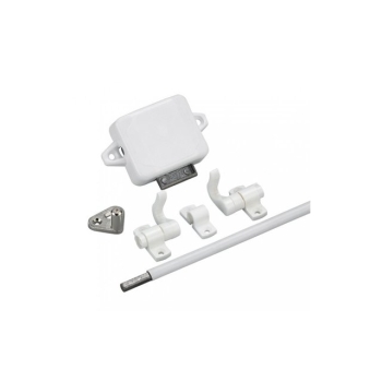Zamek zasuwkowy typu Pushlock Lilie