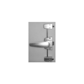 Zamek do toalety 3 punktowy Chrom - Fawo