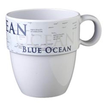 Kubek z melaminy Blue Ocean - Brunner