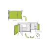Szafka kempingowa Outwell Camrose Kitchen Table