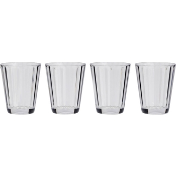 Flamefield Crystal Line – Zestaw 4 szklanek do napojów SP2125