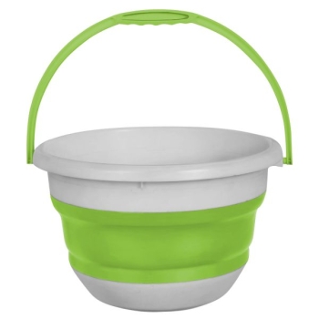 Wiaderko składane Vinis Fold-Away Green  14L- Brunner