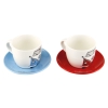 VW Collection T1 Bulli Espresso Filiżanki Zestaw 2 szt 100 ml