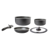 Garnki do gotowania Pirate Mini 4+1 Brunner
