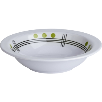 Berger Dots Melamina Talerz Zupy Zielony 21,5cm