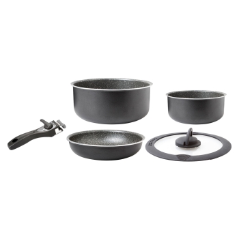 Garnki do gotowania Pirate Mini 4+1 Brunner