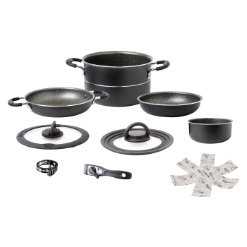 Garnki kempingowe Set Pirate NG Ø 22 cm - Brunner 0806084N