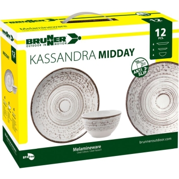 Zestaw obiadowy Midday Kassandra - Brunner