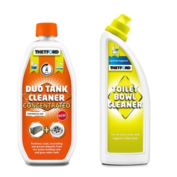 Zestaw płynów DuoTank Cleaner +Toilet Bowl Cleaner Thetford
