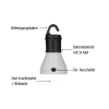 Campingowa lampa wisząca Calima