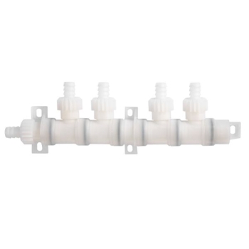 Złącze systemowe do wody X-Fix Rozdzielacz 4 wyjścia 10 mm - Comet S3182.00.03
