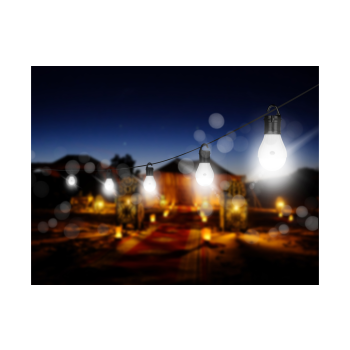 Campingowa lampa wisząca Calima
