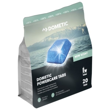 Tabletki do toalety - Dometic PowerCare (20 tabletek)