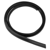 Klin uszczelka ozdobna 12,5 mm czarny
