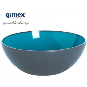 Miska z serii GreyLine niebieska 1szt