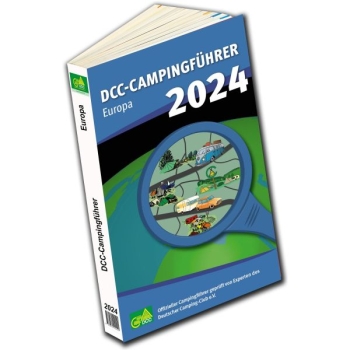 DCC Przewodnik kempingowy Europa 2024