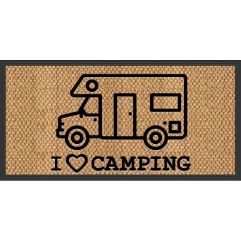 Wycieraczka do kampera Spider Camper 50x25 cm - Arisol