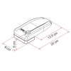Zabezpieczenie drzwi Safe Door Magnum - Fiamma