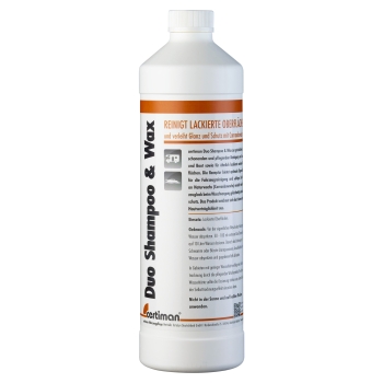 Certiman Duo Shampoo & Wax - 500ml