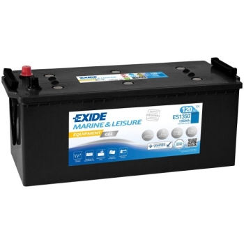 Akumulator Exide Marine&Leisure GEL 12V 120Ah 1350Wh L+ ES1350