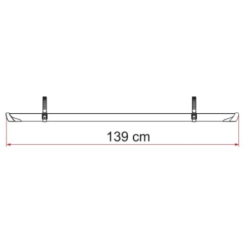 Szyna rowerowa Rail Plus XL
