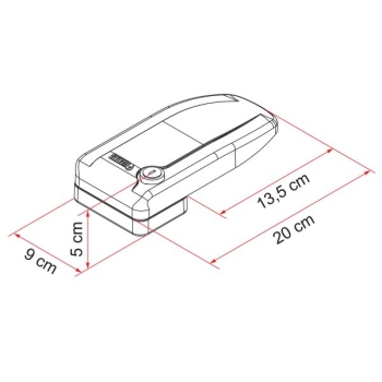 Zabezpieczenie drzwi Safe Door Magnum - Fiamma