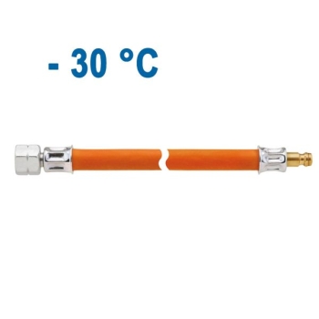 Wąż gazowy 150 cm z szybkozłaczką - GoK
