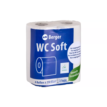 Papier toaletowy Berger WC Soft