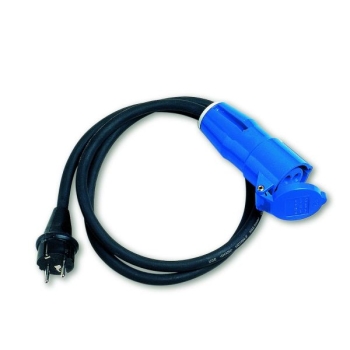 Przedłużacz, adapter - Adaptor SCHUKO/CEE 150 cm Brunner 0301071N