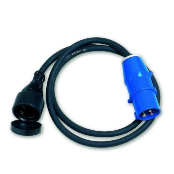 Przedłużacz, adapter Adaptor CEE/Schuko 150 cm - Brunner 0301088N