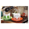 VW Collection T1 Bulli Espresso Filiżanki Zestaw 4 szt 100 ml