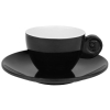 Zestaw filiżanek do espresso czarno białe 4el. Gimex