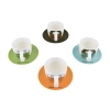 VW Collection T1 Bulli Espresso Filiżanki Zestaw 4 szt 100 ml