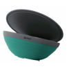Zestaw Outwell Collaps Bowl & Colander Set - szary/petrol