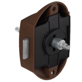 Zamek łazienkowy z tworzywa - Fawo