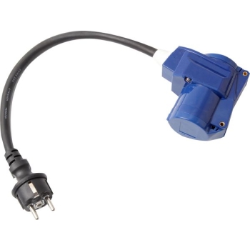 Przedłużacz, adapter Adaptor Schuko/CEE 30 cm - Brunner 0301082N