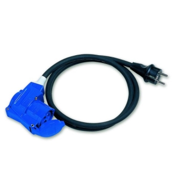 Przedłużacz, adapter Adaptor Schuko/CEE 150 cm Brunner 0301085N