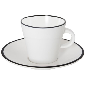 Zestaw do espresso 4el. Linea Line melamina Gimex