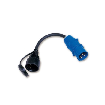 Przedłużacz, adapter Adaptor CEE/Schuko 30 cm (3x2,5 mm2) - Brunner 0301090N