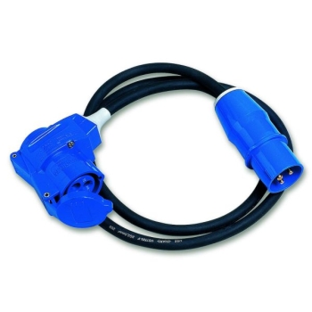 Przedłużacz, adapter Adaptor CEE/CEE90 150 cm - Brunner 0301084N
