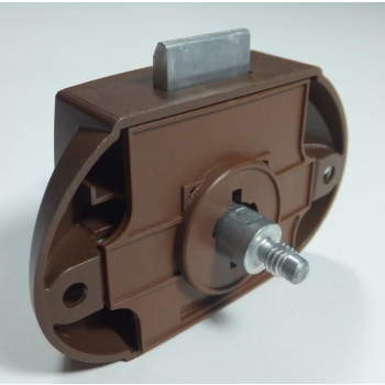 Zamek łazienkowy z tworzywa - Fawo